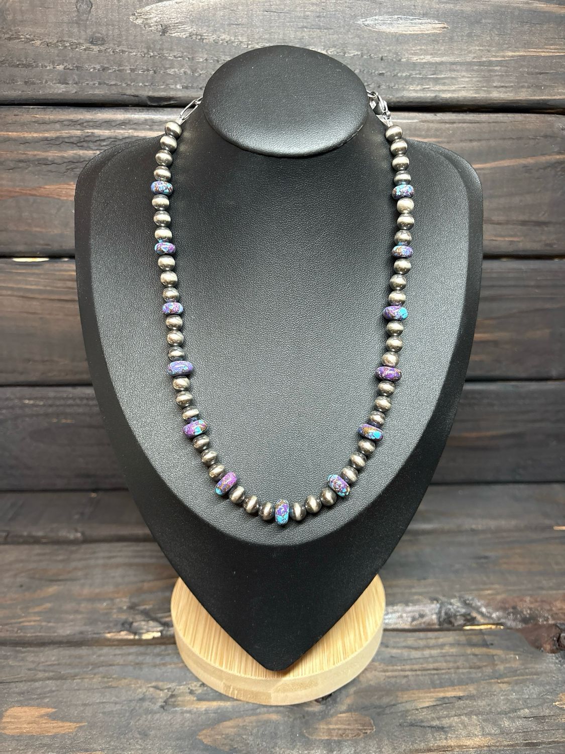 Purple Mohave &amp; Navajo Pearls