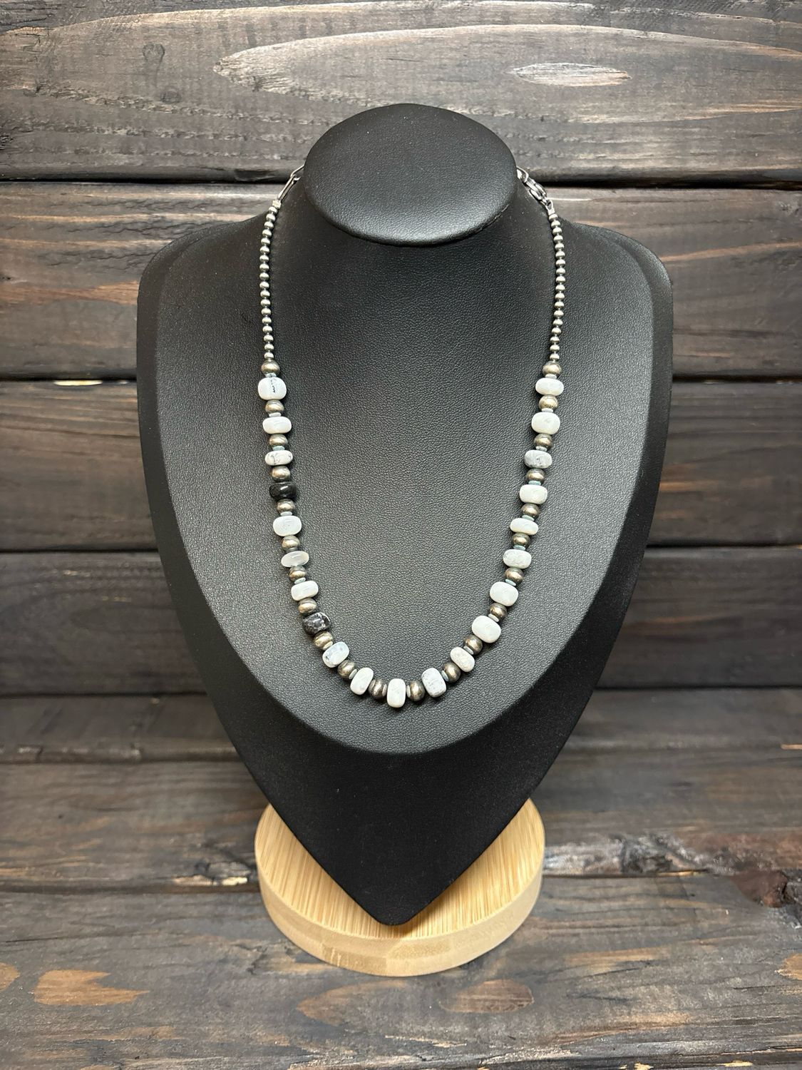 Opal &amp; Navajo Pearls