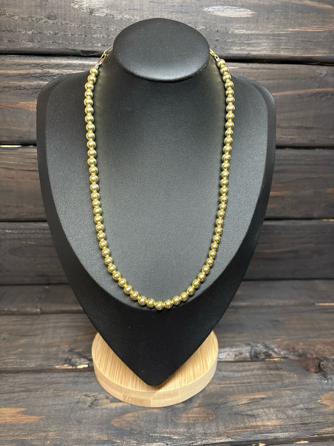 Gold Hematite