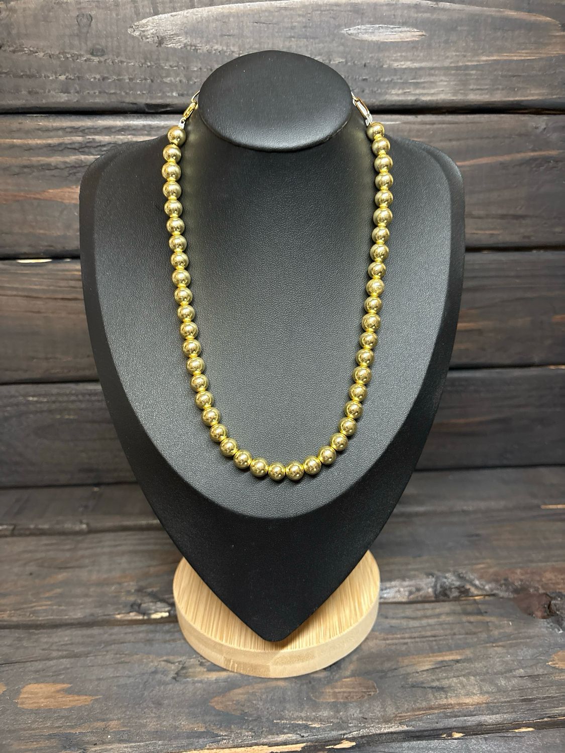 Gold Hematite