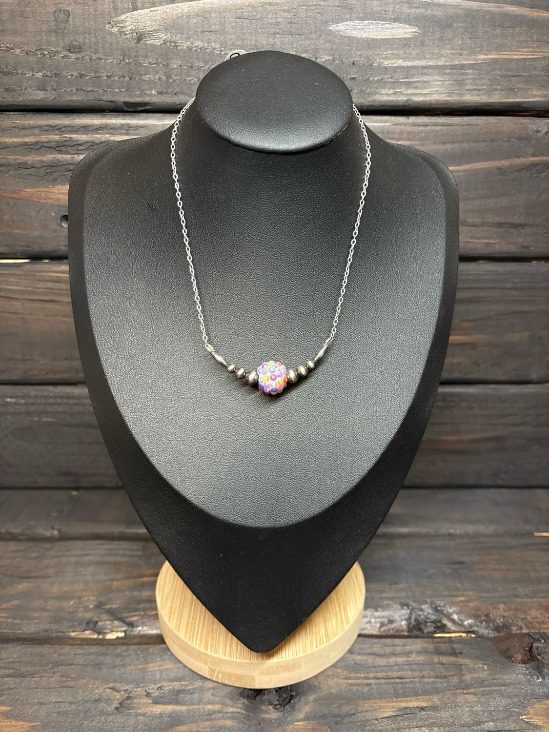 Bubblegum &amp; Navajo Pearl Stacker