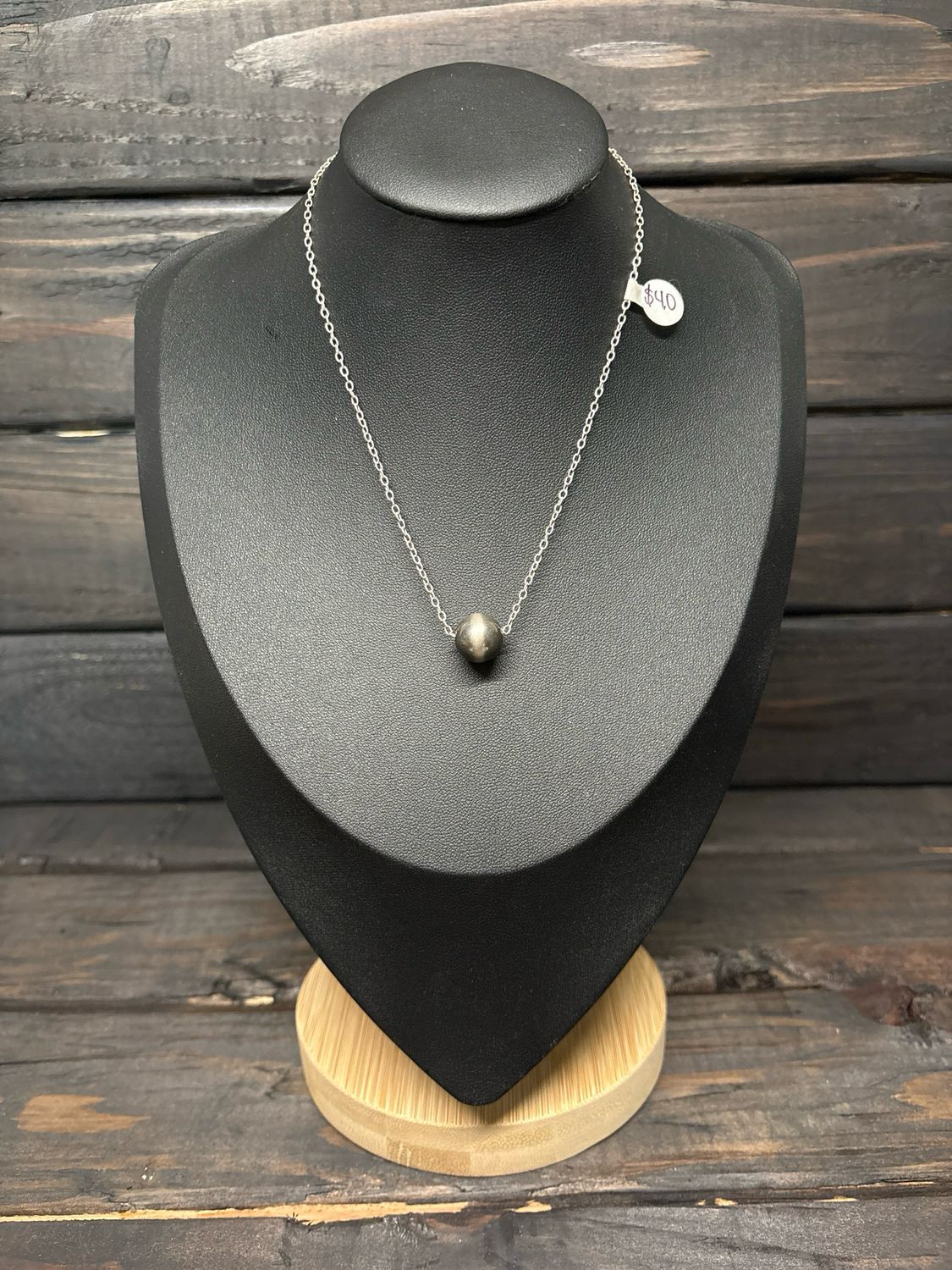 12 Mm Navajo Pearl Stacker