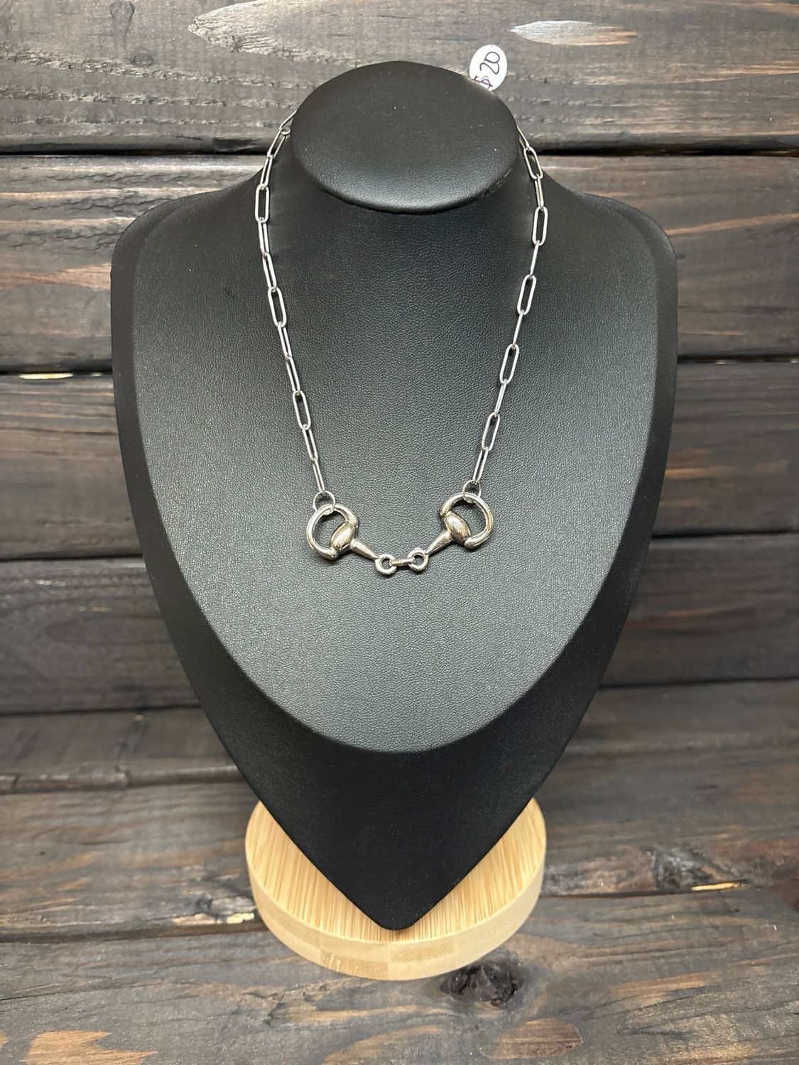 Paperclip Bridle Bit Chain