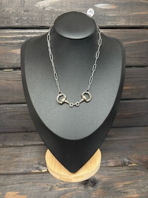 Paperclip Bridle Bit Chain