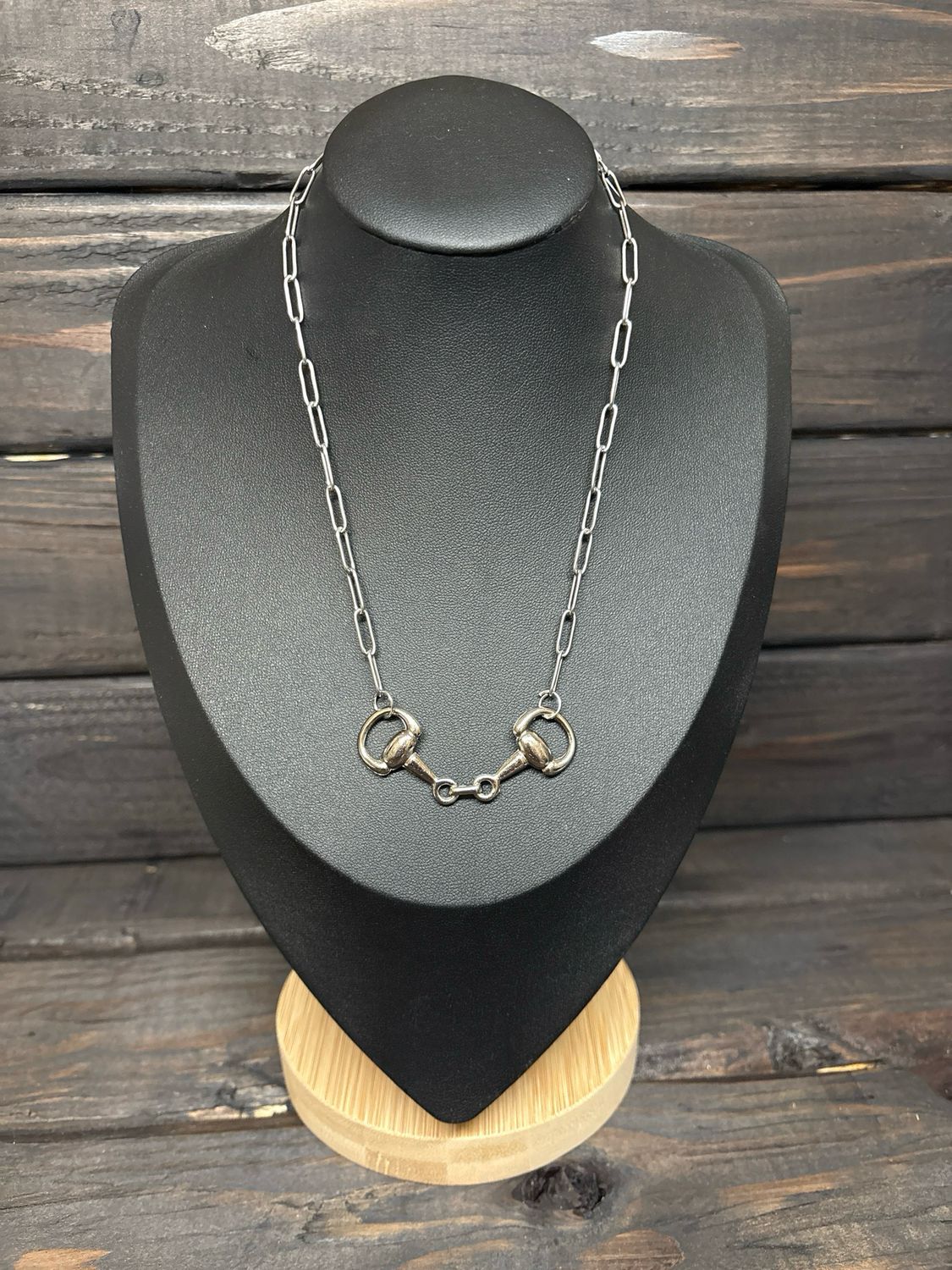 Paperclip &amp; Bridle Bit Chain