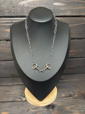 Paperclip &amp; Bridle Bit Chain