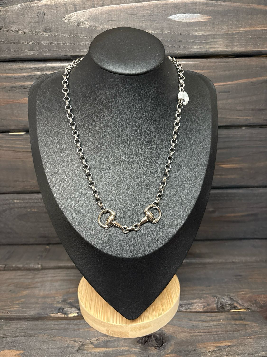 Rolo &amp; Bridle Bit Chain
