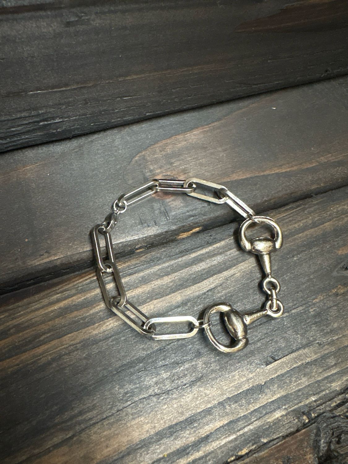 Bridle Bit Bracelet