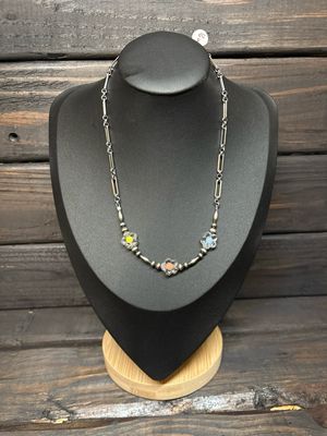 Flower &amp; Navajo Pearl Stacker