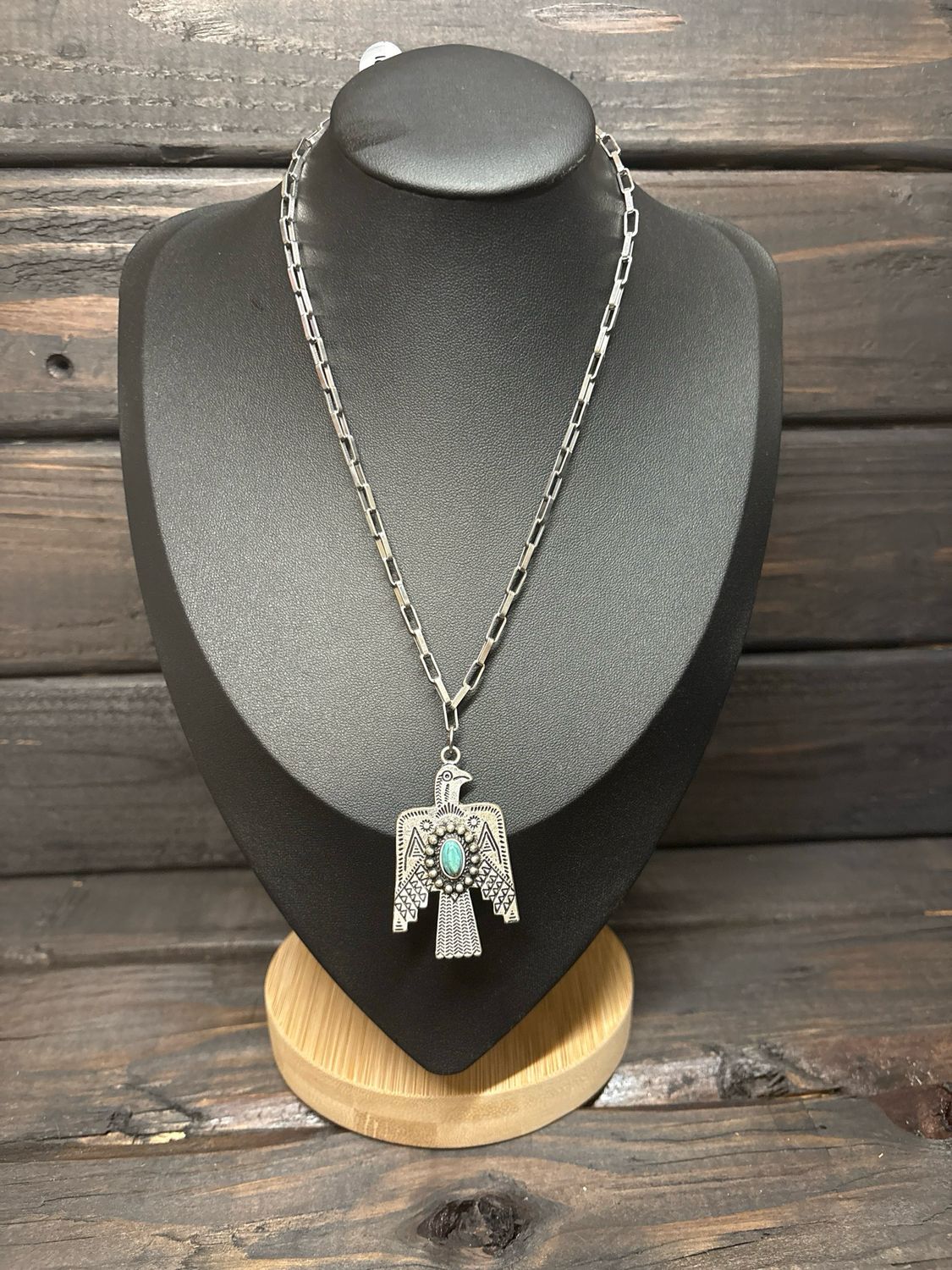 Thunderbird Charm Necklace