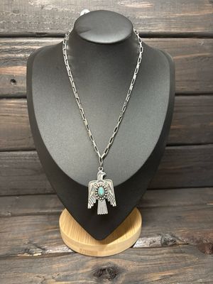 Thunderbird Charm Necklace