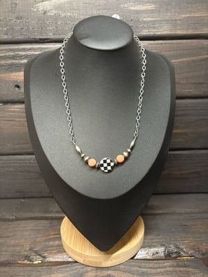 Checkered &amp; Navajo Pearl Stacker