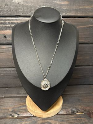 Cowboy Hat Necklace