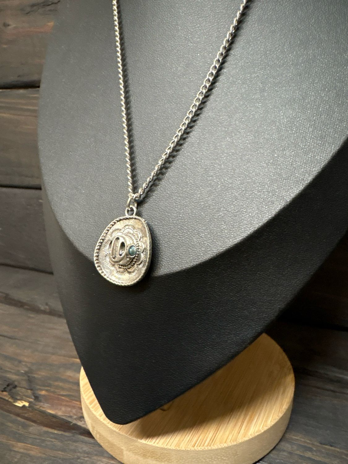 Cowboy Hat Necklace
