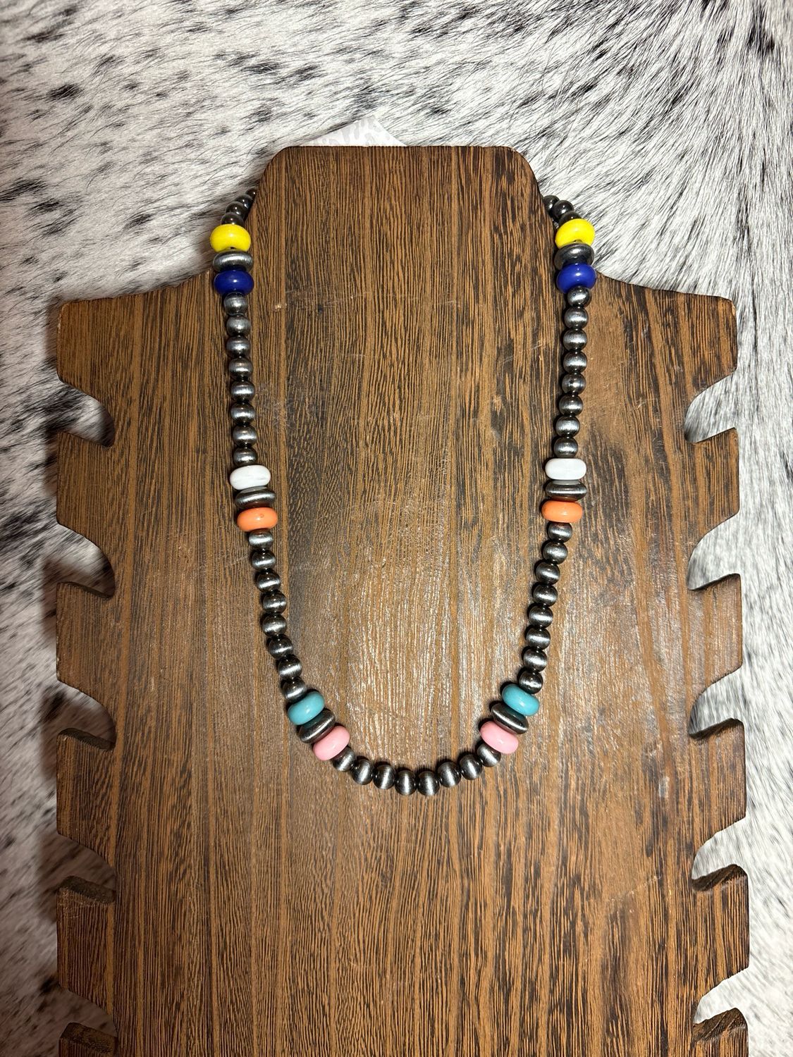 Faux Navajo Pearls