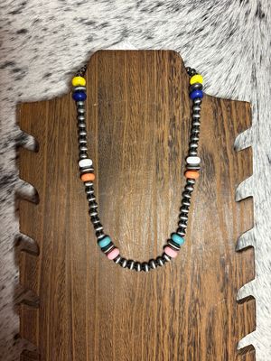 Faux Navajo Pearls