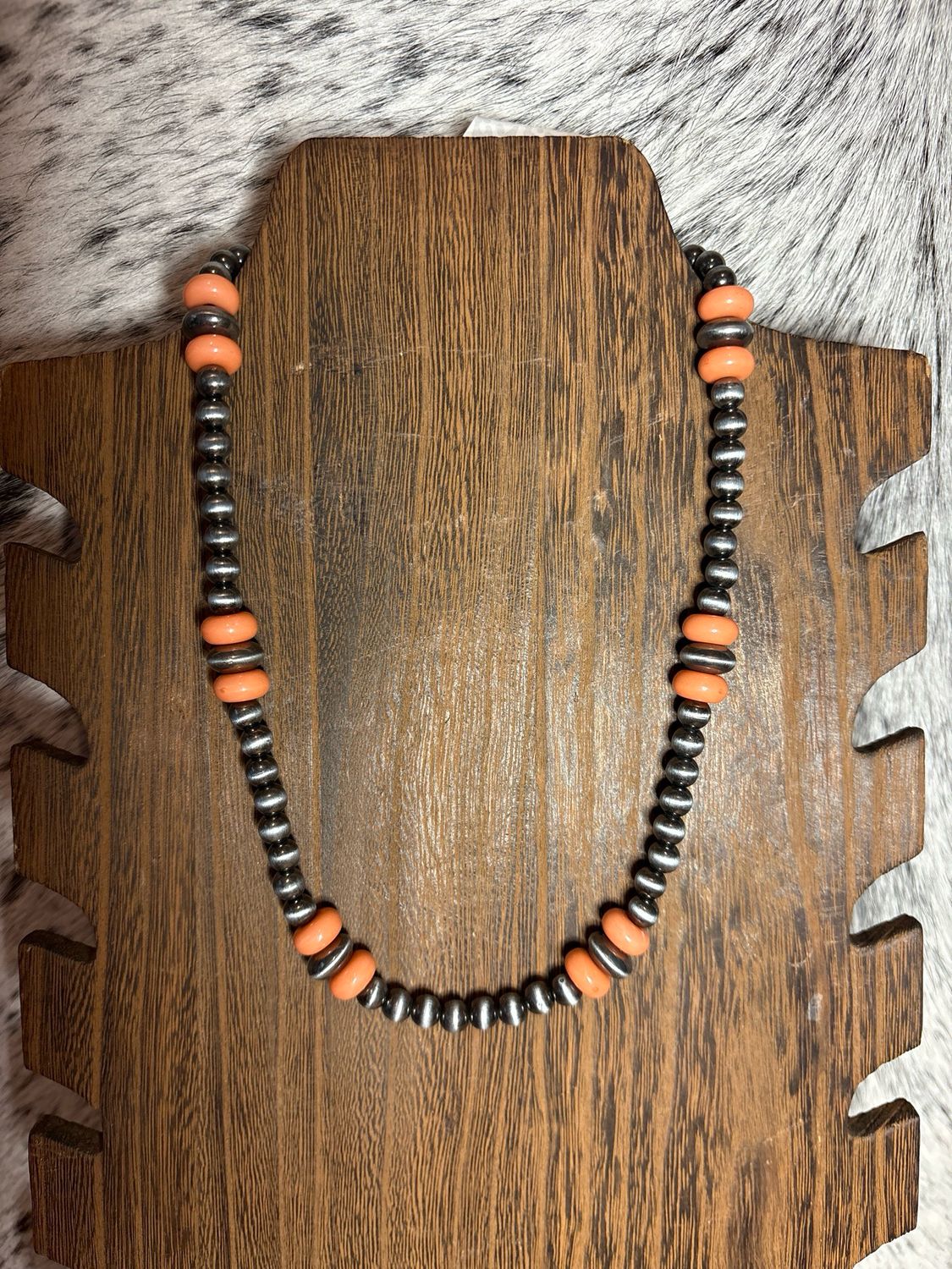Faux Navajo Pearls