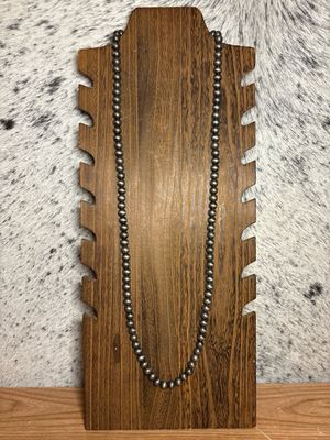 8 mm Faux Navajo Pearls