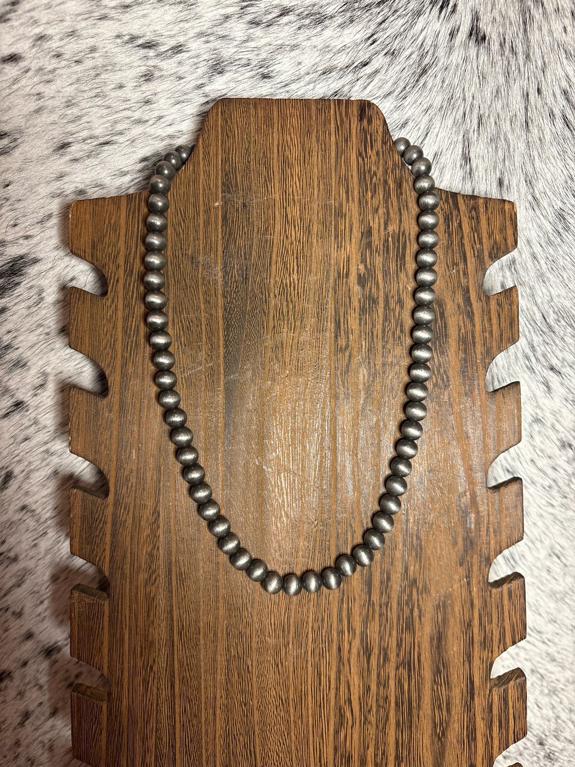 8 mm Faux Navajo Pearls