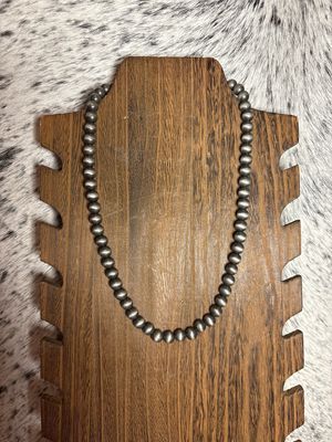 8 mm Faux Navajo Pearls