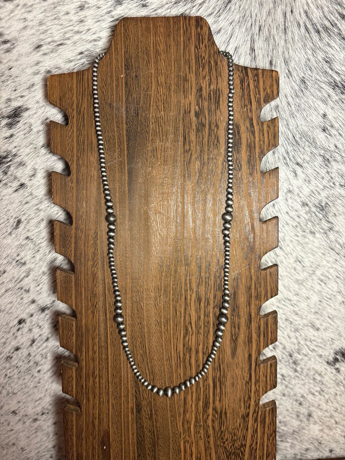 Faux Navajo Pearls