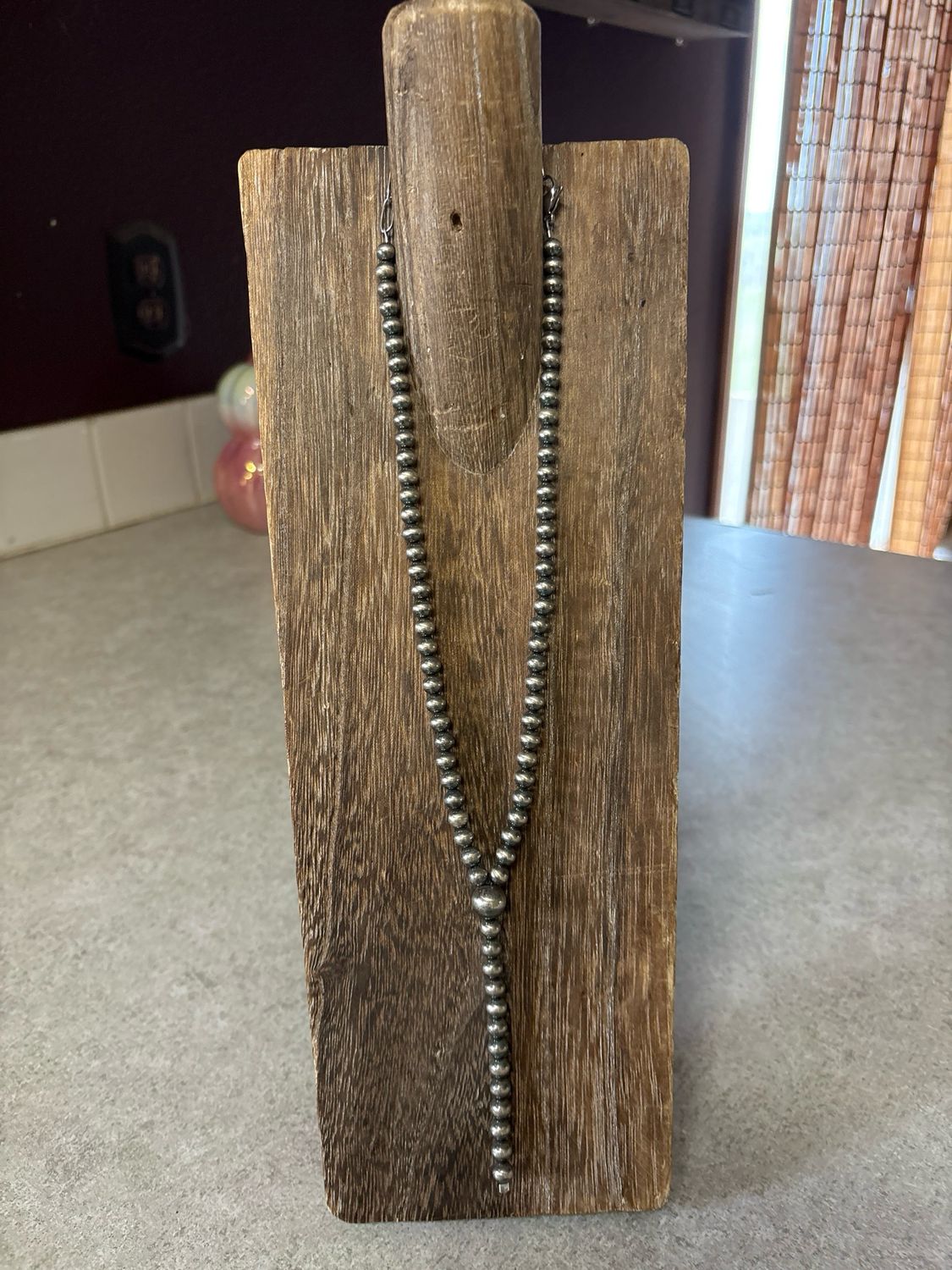 Navajo Pearl Lariat