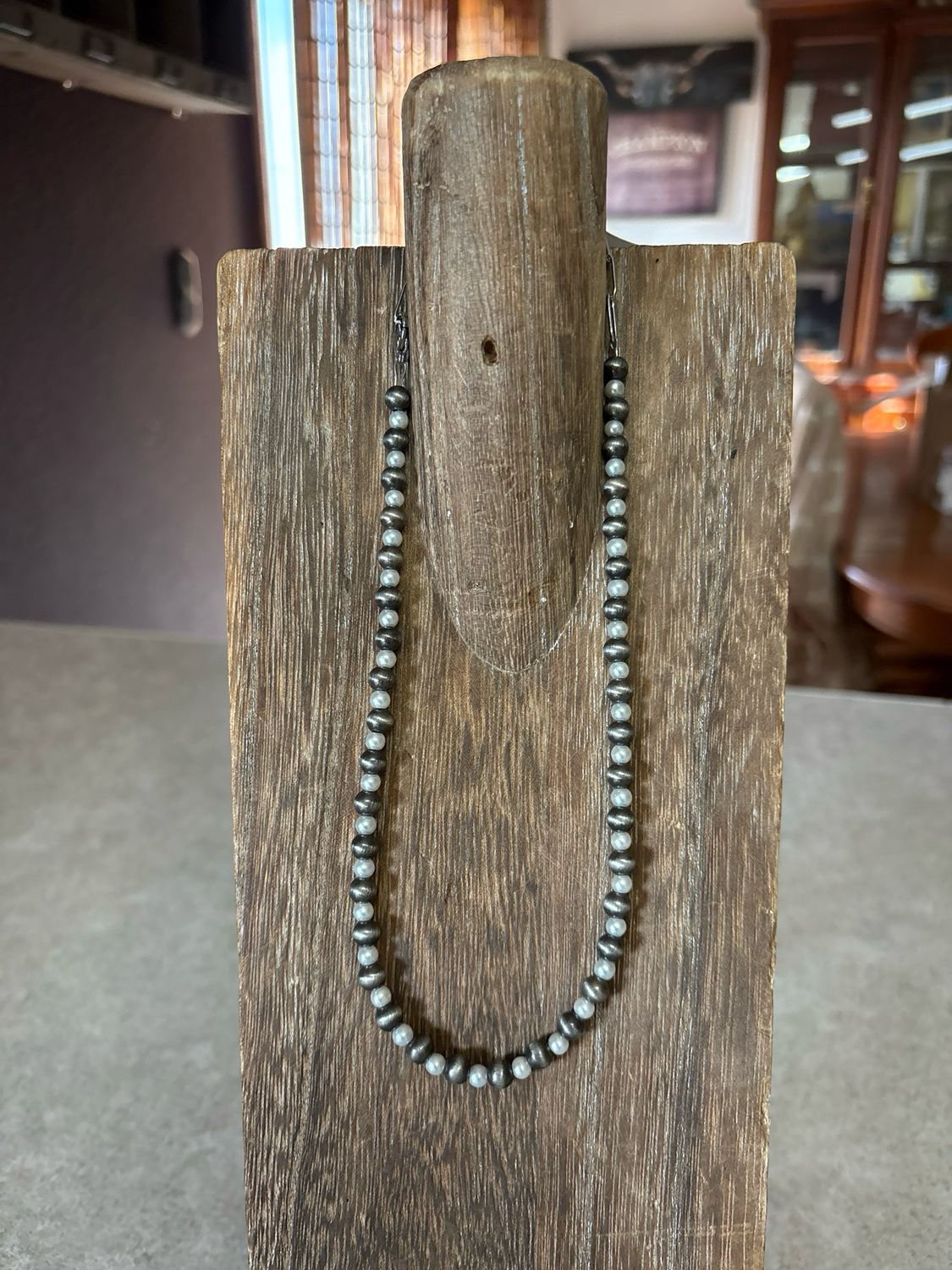 Faux Navajo Pearls &amp; Pearls