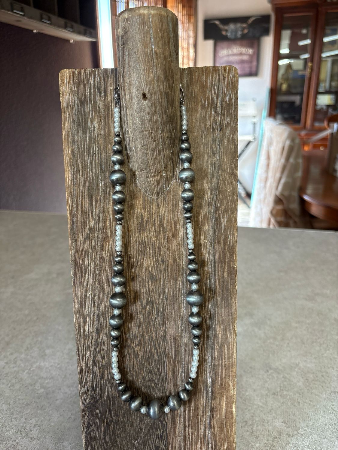Faux Navajo Pearls &amp; Pearls