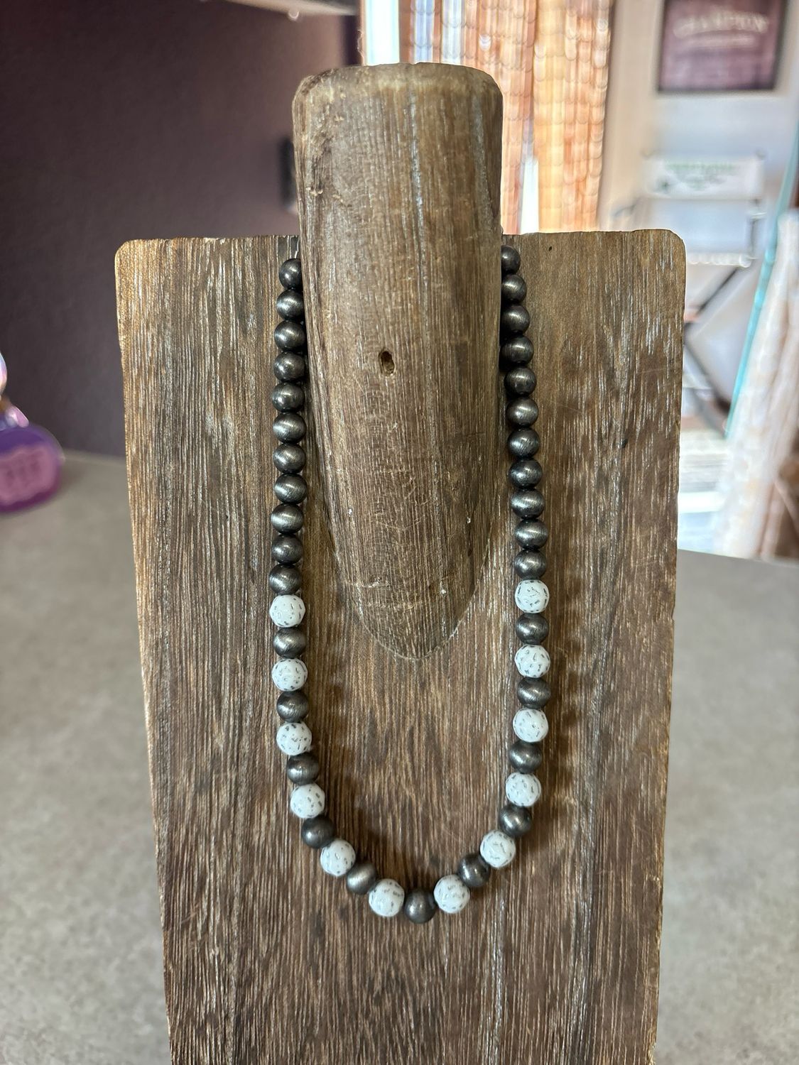 Faux Navajo Pearls