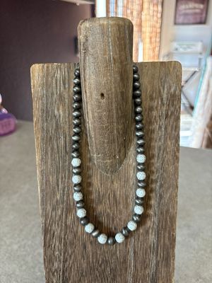 Faux Navajo Pearls