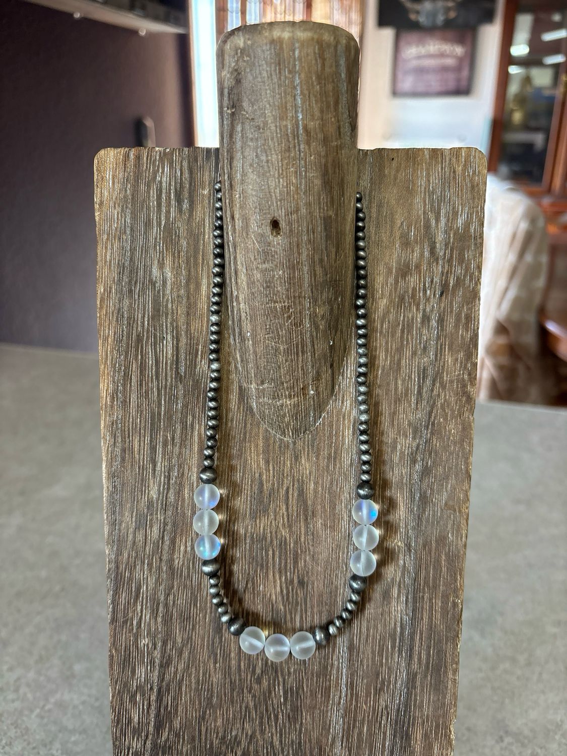 Faux Navajo Pearls &amp; Opal