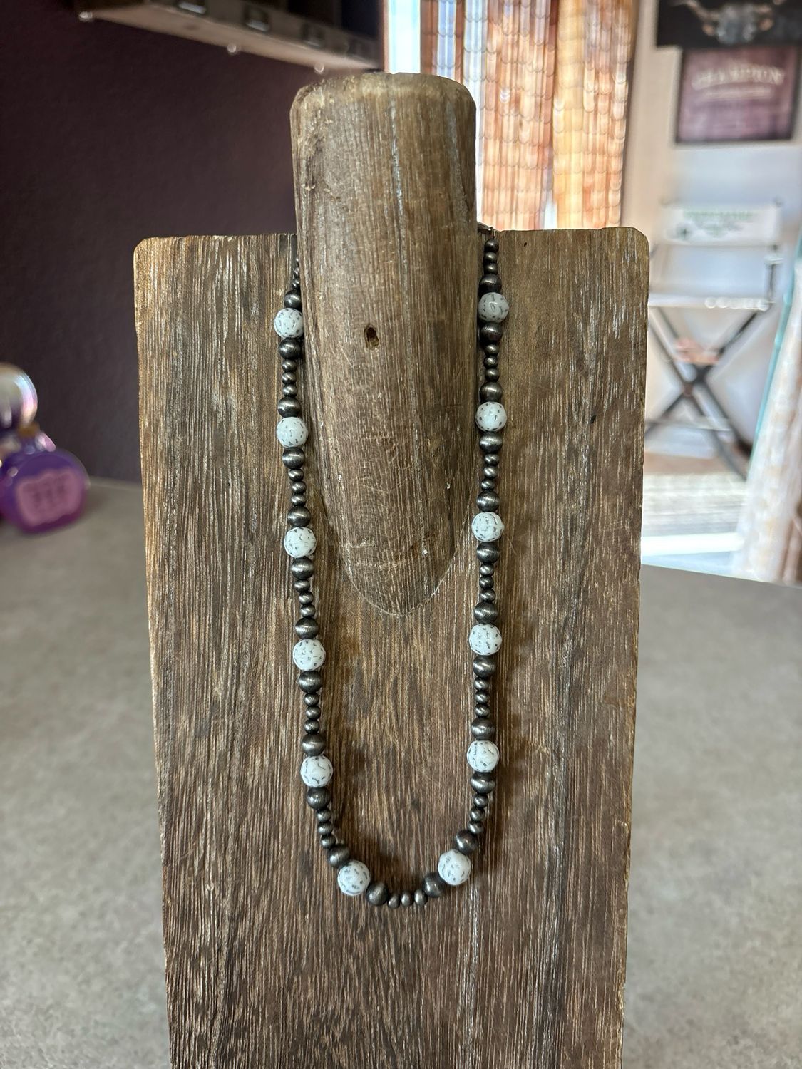 Faux Navajo Pearls