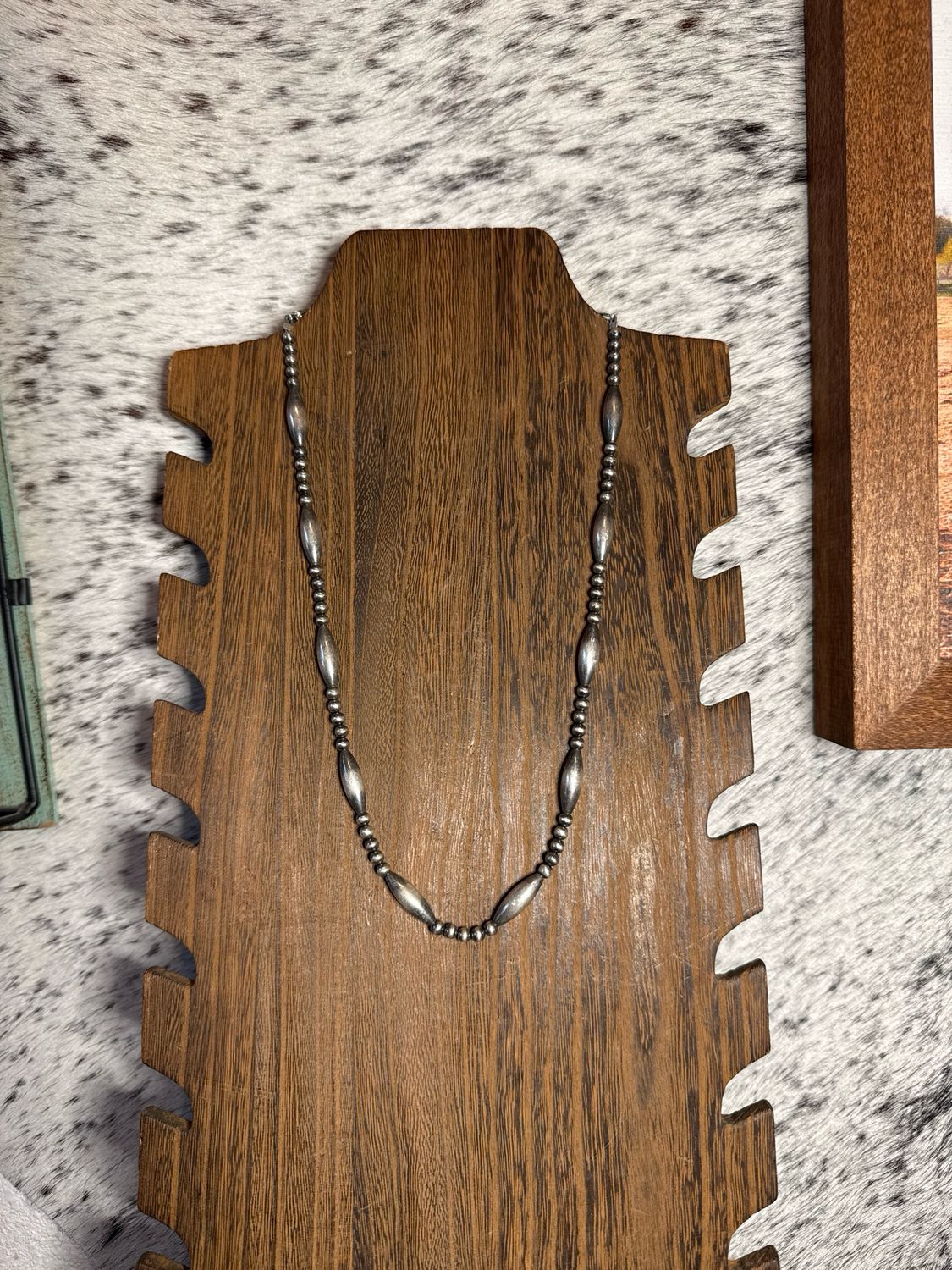 Torpedo and 5mm Navajo Pearls