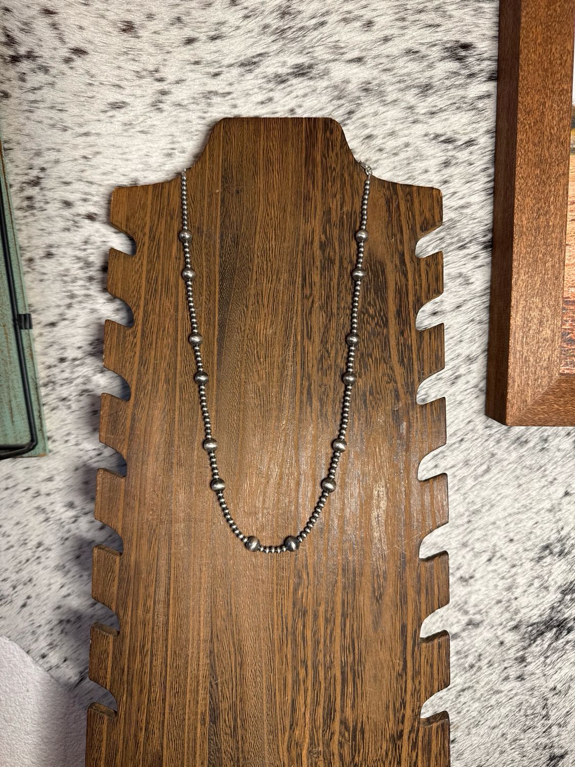 4mm &amp; 8mm Navajo Pearls