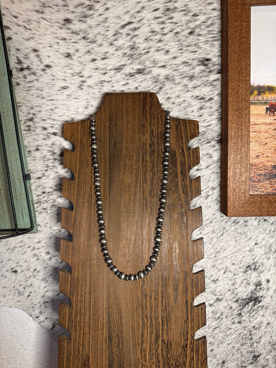 8 &amp; 6mm Navajo Pearls