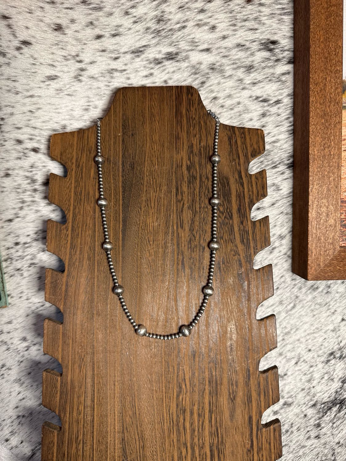 3 &amp; 8mm Navajo Pearls