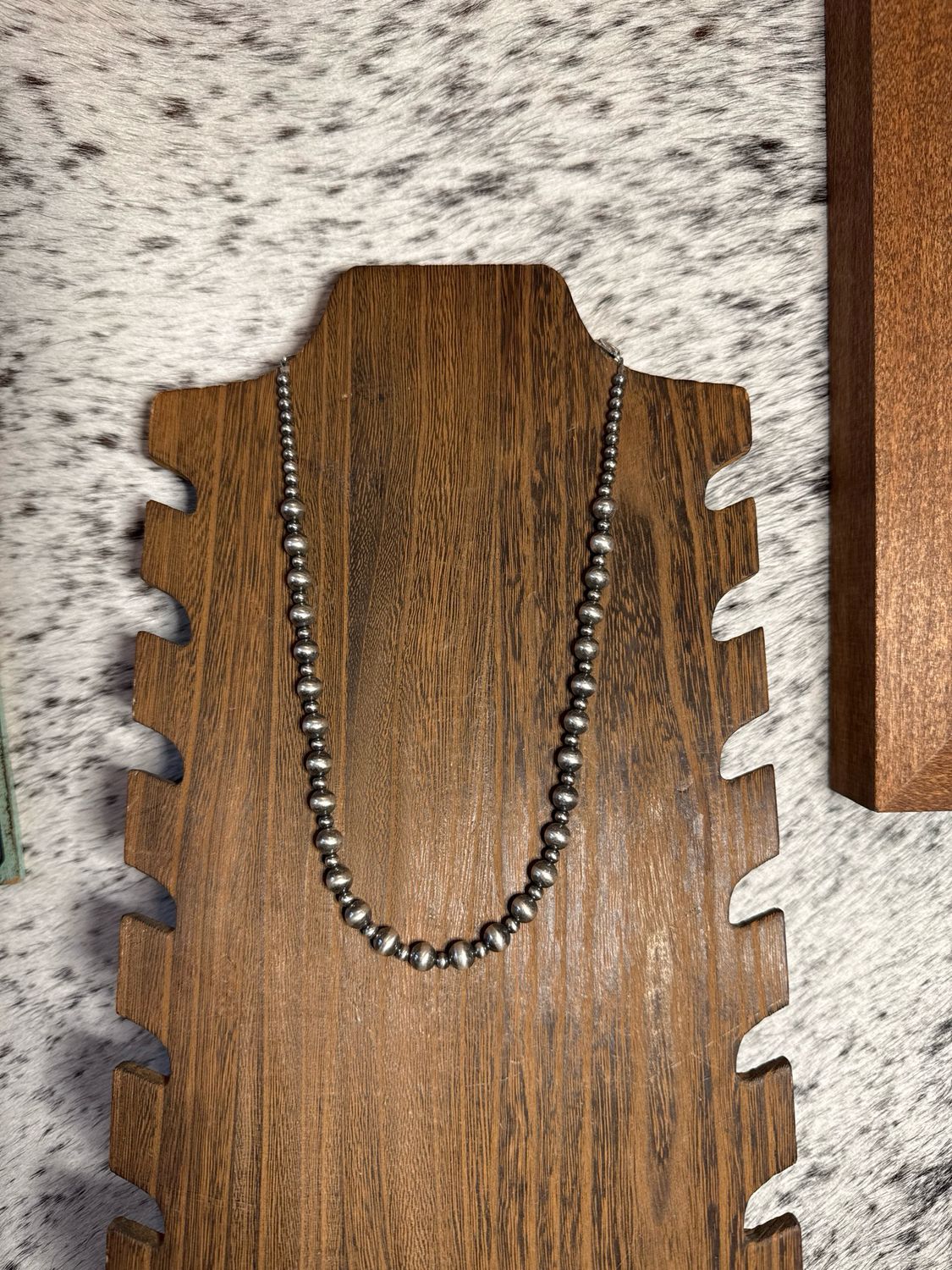 5 &amp; 8mm Navajo Pearls