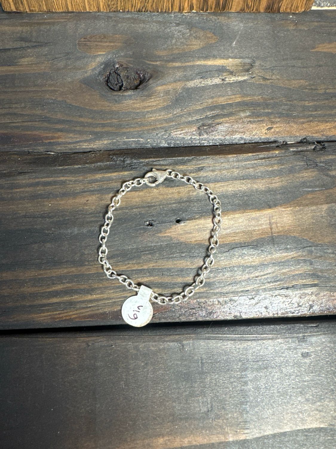 Silver Chain Bracelet
