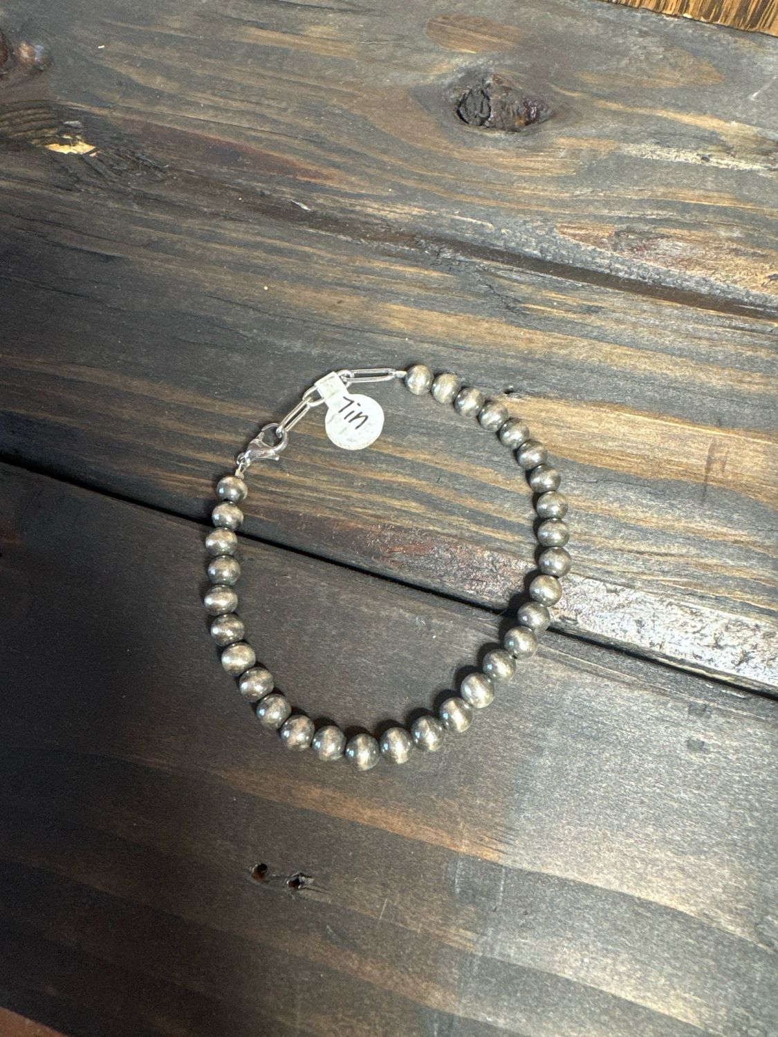 Navajo Pearl Bracelet