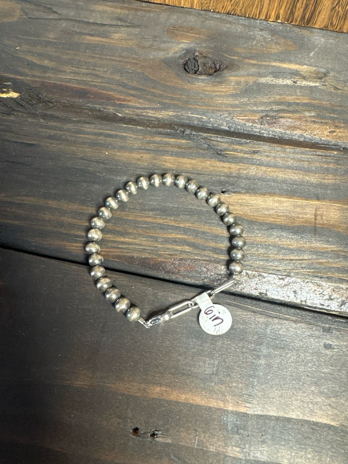 Navajo Pearl Bracelet