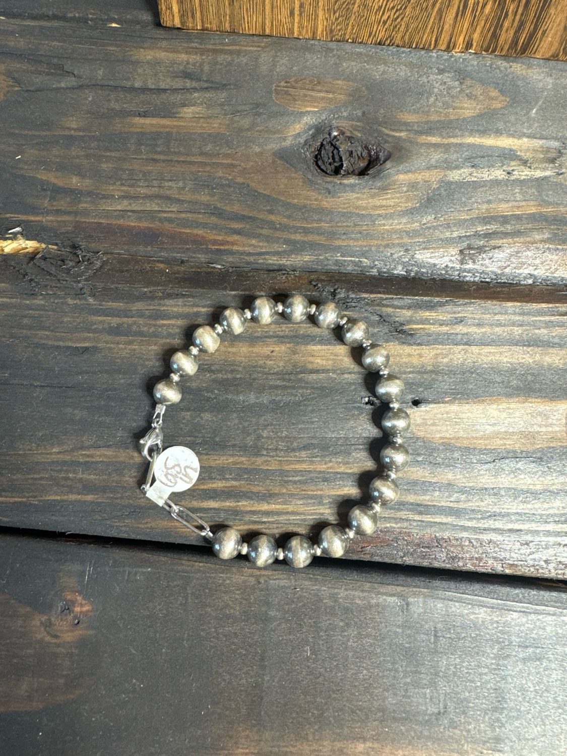 Navajo Pearl Bracelet