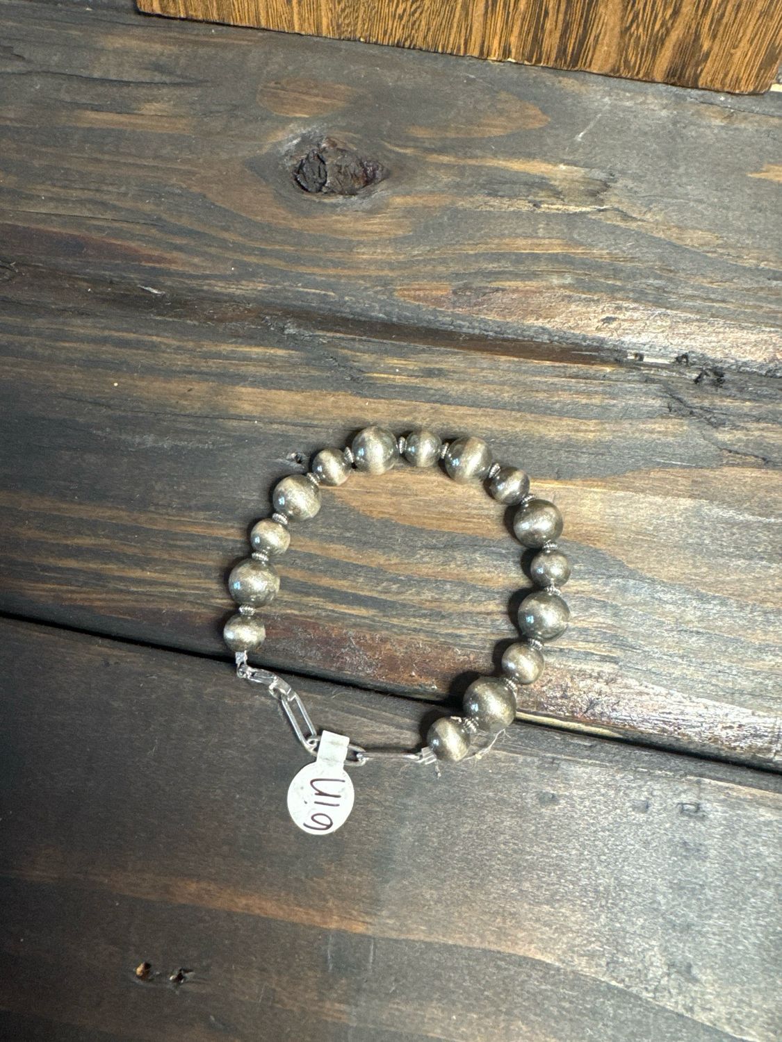 Navajo Pearl Bracelet