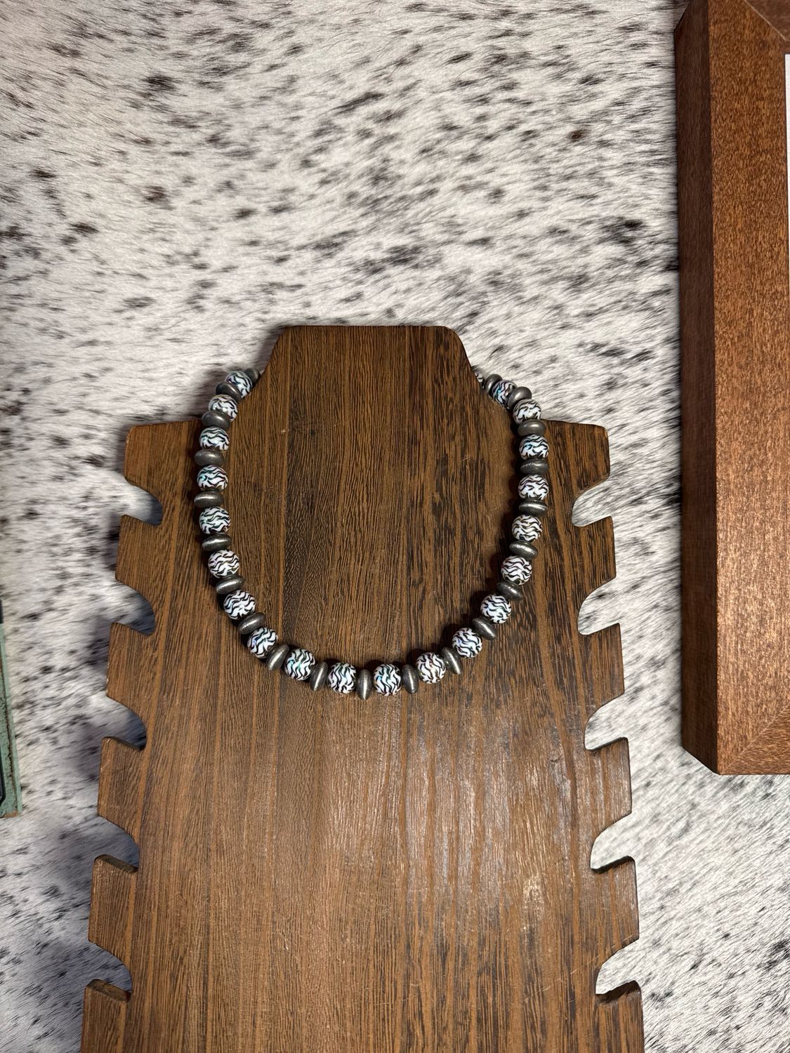 Faux Navajo Pearls