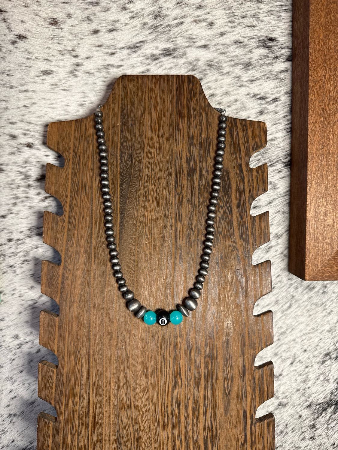 Faux Navajo Pearls