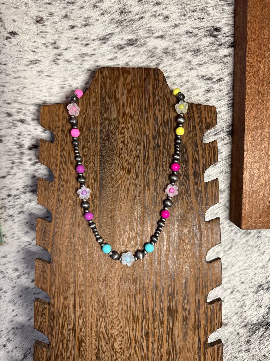 Faux Navajo Pearls