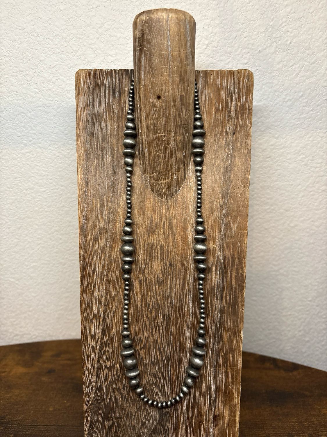 Faux Navajo Pearls