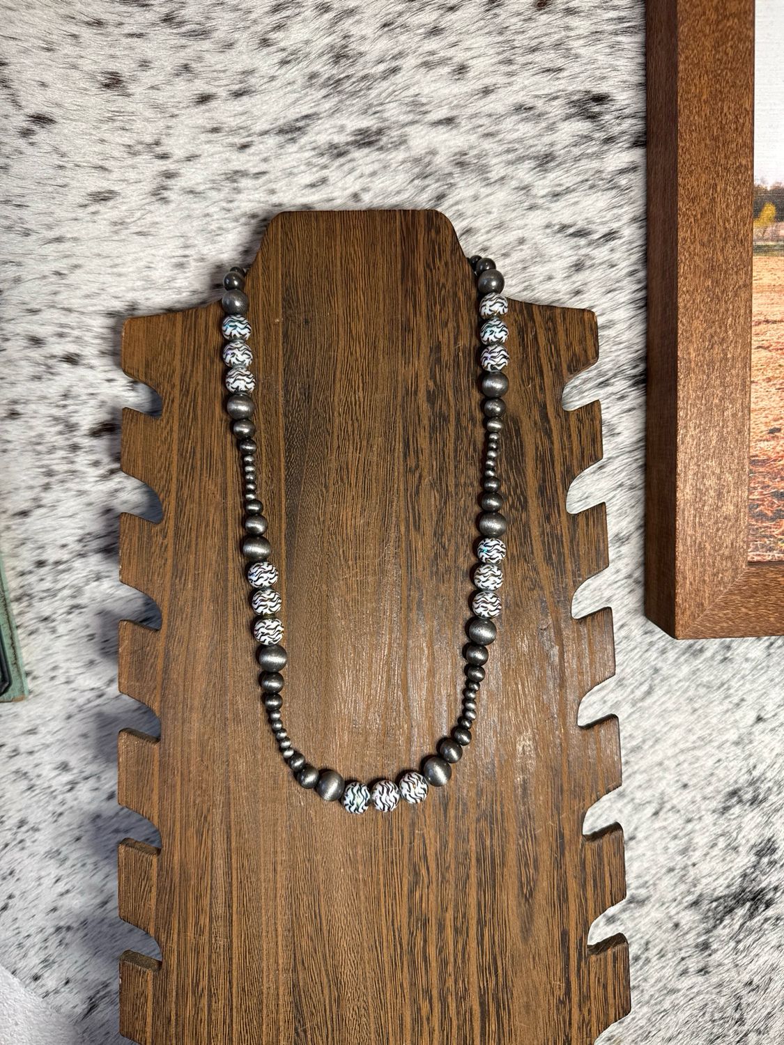 Faux Navajo Pearls
