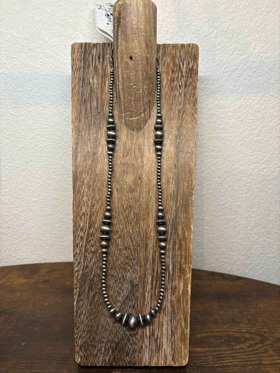 Faux Navajo Pearls