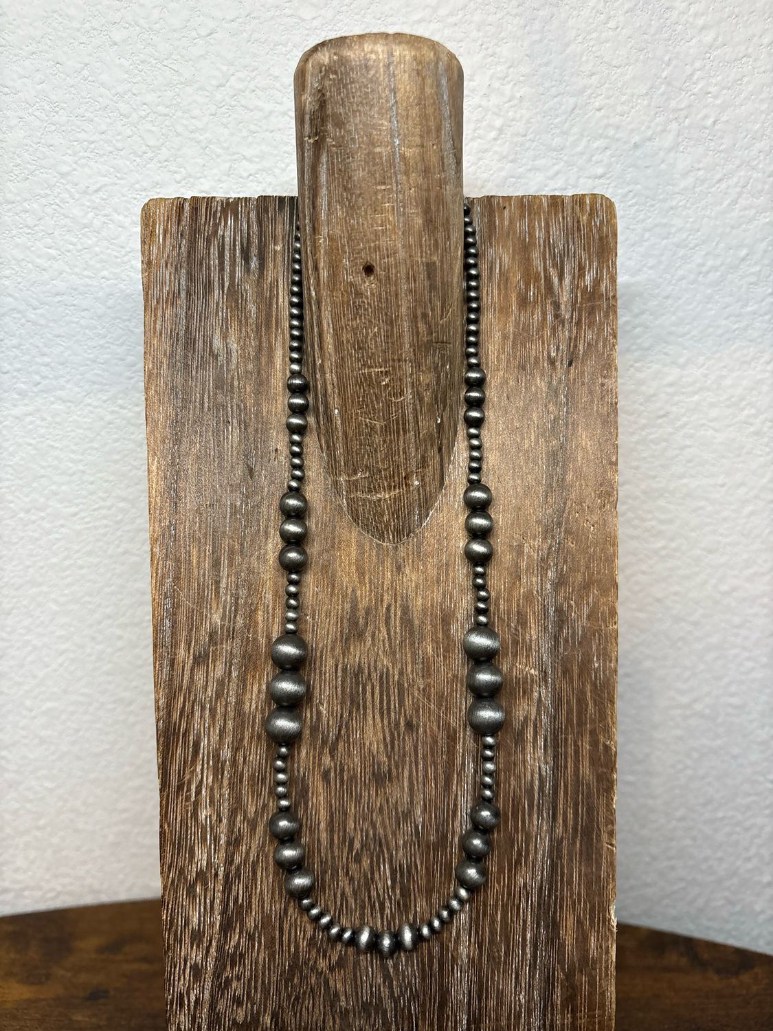 Faux Navajo Pearls