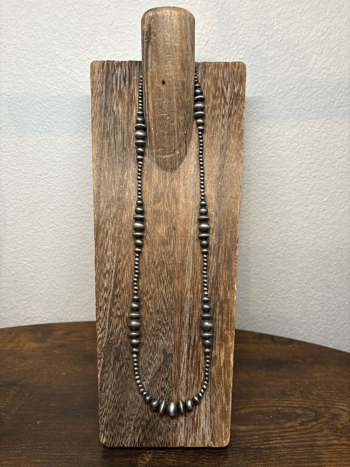 Faux Navajo Pearls